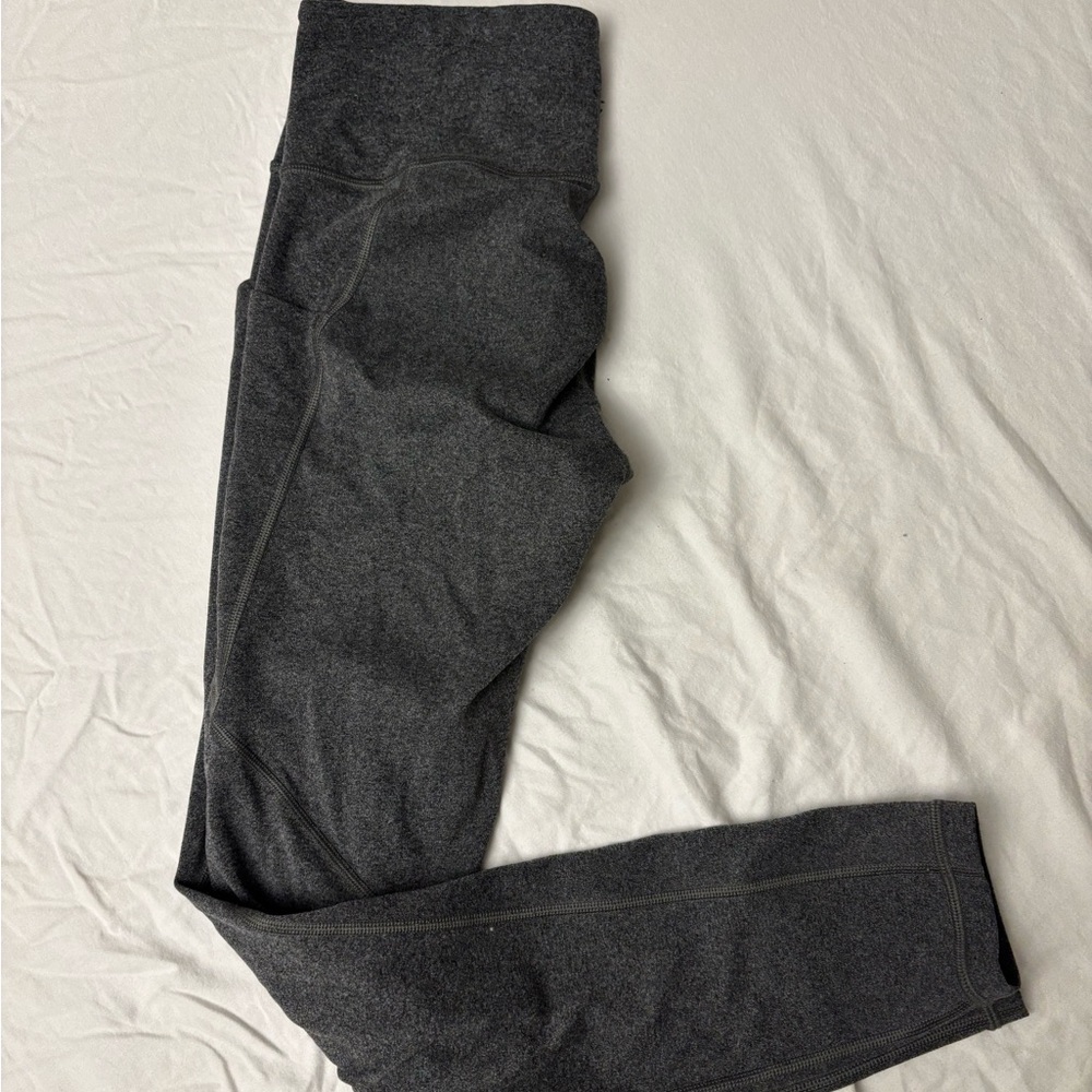 Athleta Dark Gray Winter Leggings Size Small